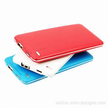 4000mAh Super Slim Power Bank, Could Charge iPad